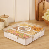 Snackwise - Multi-compartimenten Droog Fruit Doos voor Georganiseerd Snackplezier